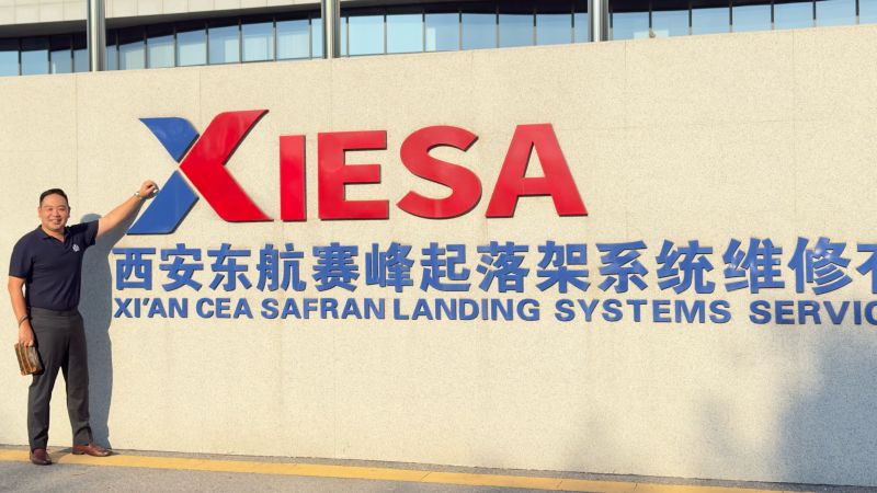Concluded my recent Xi’an business trip with Suzhou Aerospace Association and happy to…