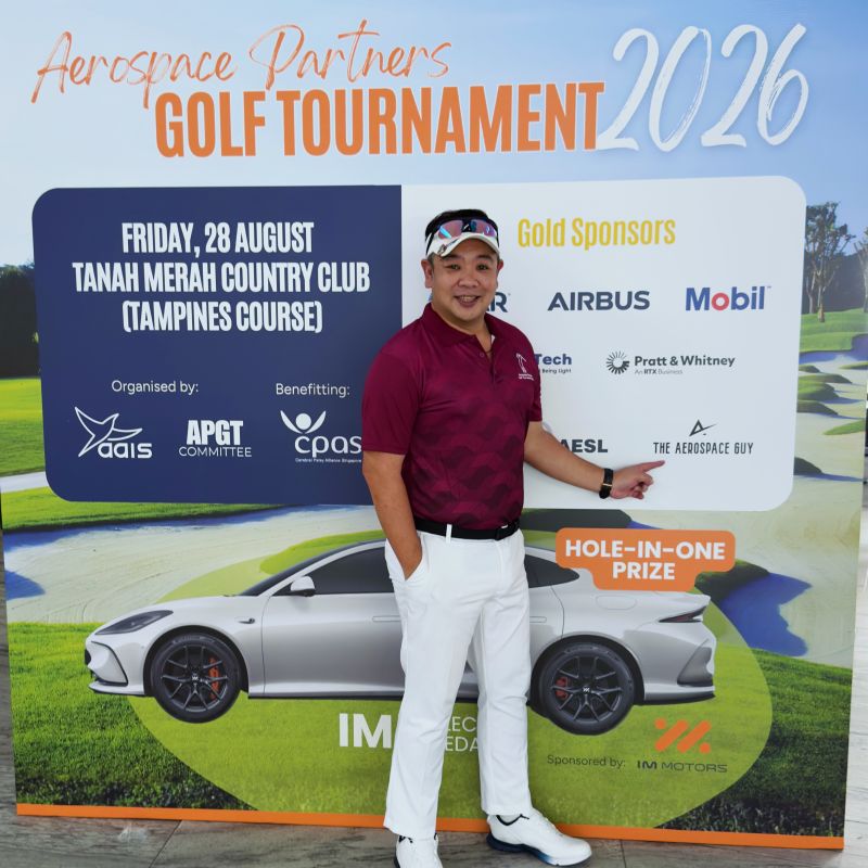 We are proud to be the Gold sponsor for this year's Aerospace Partners Golf Tournament…