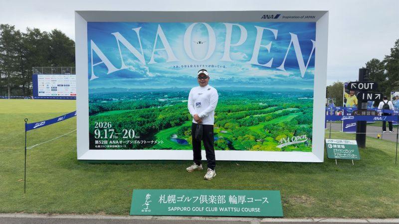 Spent a wonderful weekend in Sapporo for ANA Open before a busy upcoming week in…