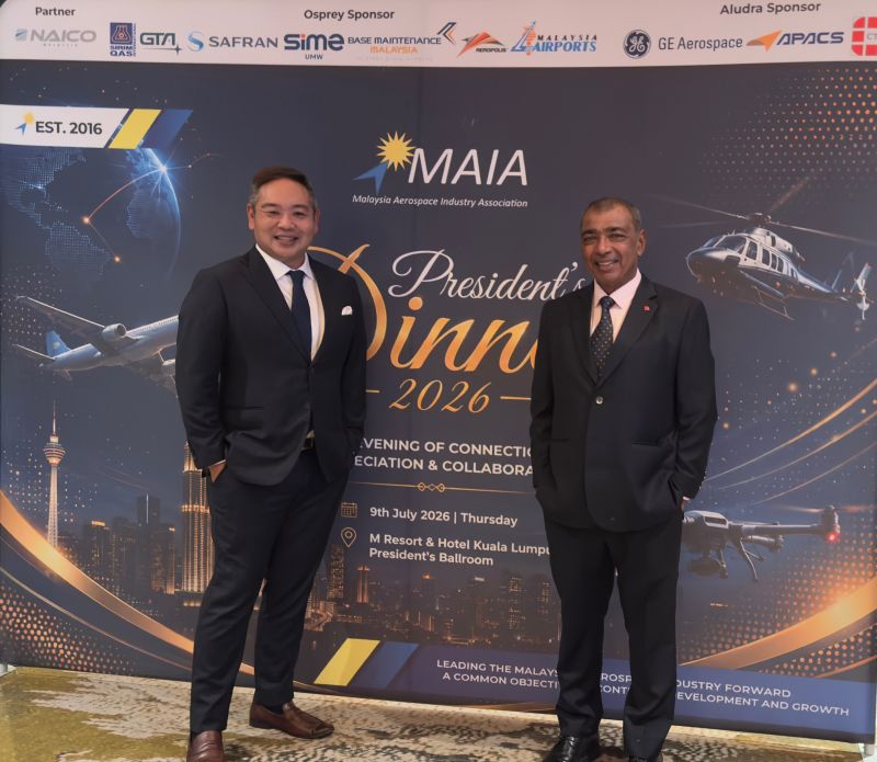 It was a pleasure attending the Malaysia Aerospace Industry Association (MAIA)…