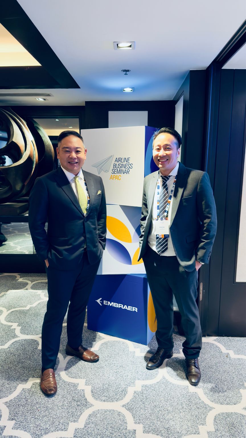 A great privilege to attend Embraer’s APAC Business Seminar in Bangkok, connecting with…